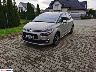 Citroen C4 Picasso 1.2 benzyna 130 KM 2018r. (drezdenko)