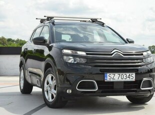 Citroen C5 Aircross 1.2i 131 KM LEDy/ Navi PL/ Kamera/ Asystent pasa/ Relingi/ Alu/ Rej PL