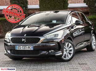 Citroen DS5 2.0 diesel 150 KM 2018r. (Zwoleń)