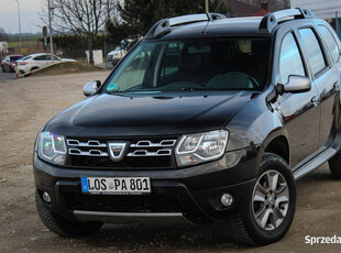 Dacia Duster 1.6 16V + LPG * Z Niemiec * 110 tys przeb. * Navi* Skóra