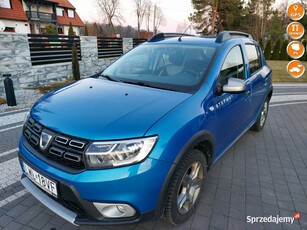 Dacia Sandero Stepway kamera navi led pdc Pierwszy właściciel Polski salon…