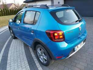 Dacia Sandero Stepway kamera navi led pdc Pierwszy właściciel Polski salon