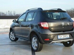 Dacia Sandero Stepway TCe 90 KM Alu / Ele. szyby/ / Relingi / Zimówki