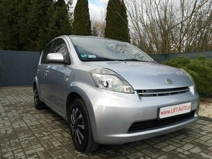 Daihatsu Sirion 1.3 16v 87KM Klimatyzacja Elektryka Isofix Servis Gwarancja