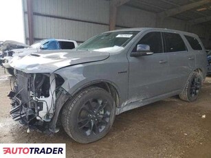 Dodge Durango 5.0 benzyna 2022r. (HOUSTON)