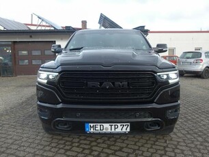 DODGE RAM WERSJA LIMITED NIGHT BLACK SILNIK 5.7 BENZYNA 400km 38tys km