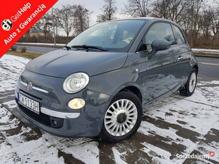 Fiat 500 1,2 Benzyna Panorama ładne Wnętrze Zarejestrowany Gwarancja I (20…