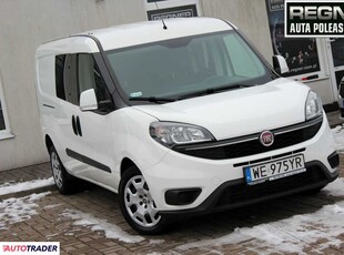 Fiat Doblo 1.6 diesel 105 KM 2020r. (Sokołów)