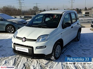 Fiat Panda 1.0 benzyna 70 KM 2024r. (Warszawa)