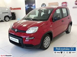 Fiat Panda 1.0 benzyna 70 KM 2024r. (Warszawa)