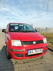 Fiat Panda II Hatchback 5d 1.2 MPI 69KM 51kW 2010