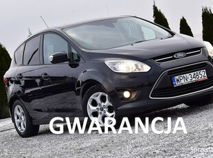 Ford C-Max 1,6tdci 116km Navi Podg.Fotele Gwarancja II (2010-)