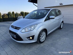 Ford C-Max Titanium 1.6CDTI 90KM Nawigacja Skóra Klimatronik Alu