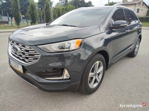 Ford Edge 2.0, benzyna, 2019, 23500 km, radar, navi, jasne wnętrze