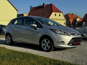 Ford Fiesta 1.4 Benz. 97KM z Niemiec, 5 Drzwi, Klimatronic, Alu felgi, KOŁA ZIMOWE