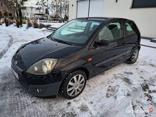 Ford Fiesta 1.4 B+Gaz