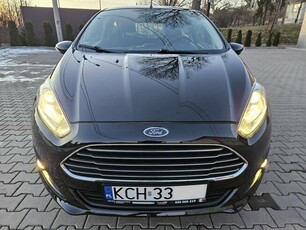 Ford Fiesta Titanium, Klimatronik, Grzane Fotele, Szyby,Serwis //GWARANCJA/