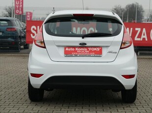 Ford Fiesta Z Niemiec Stan Idealny, Niski oryginalny przebieg 44 tys. km I Wszy Wł