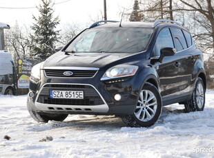 Ford Kuga 2008 2.0 136KM Diesel 4x4 Auto z Pisemną Gwarancją