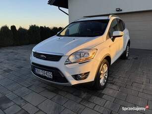 Ford Kuga Lift 2.0TDCI 140KM Skóra Klimatronik Tempomat Parktronik Alu