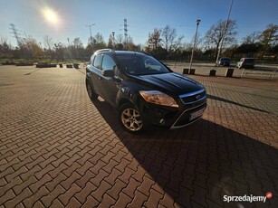 Ford Kuga MK1 Polski Salon zadbany udokumentowany przebieg