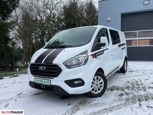 Ford Transit Custom 2.0 diesel 170 KM 2018r. (Złotniki Kujawskie)