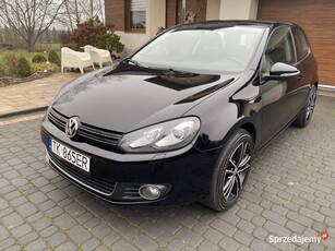 Golf 6 bezwypadkowy 1.4 122km xenon nowy rozrząd