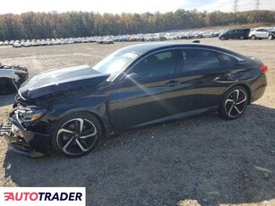 Honda Accord 1.0 benzyna 2022r. (MEMPHIS)