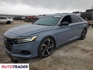 Honda Accord 2.0 benzyna 2021r. (GRAND PRAIRIE)