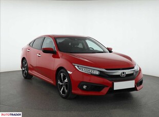 Honda Civic 1.5 179 KM 2018r. (Piaseczno)