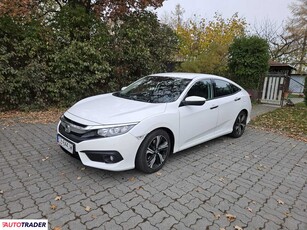 Honda Civic 1.5 benzyna 182 KM 2018r.