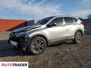 Honda CR-V 2.0 hybrydowy 2022r. (HOMESTEAD)