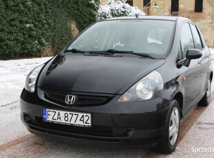 Honda Jazz 1,4 Benzyna Klima Sprowadzona Zarejestrowana Stan B.Dobry