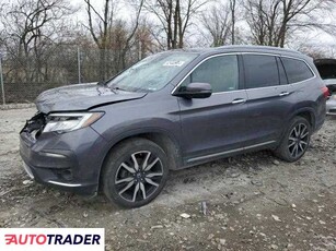 Honda Pilot 3.0 benzyna 2022r. (CICERO)