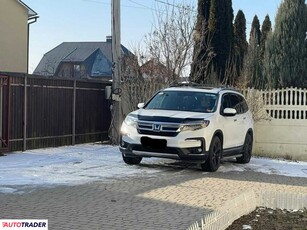 Honda Pilot 3.5 benzyna 280 KM 2021r. (Gdańsk)