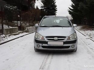 HYUNDAI GETZ 2008 1.4 Benzyna 184.000tyś.km. 5-D Hatchback