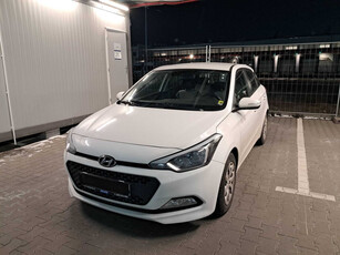 Hyundai i20 2015 1.2 165822km ABS klimatyzacja manualna