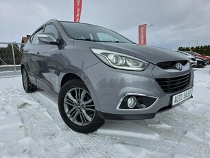 Hyundai ix35 2.0 136ps Diesel 4x4 Klimatronic PDC PolSkorzaneFotele Alusy 17 LIFT