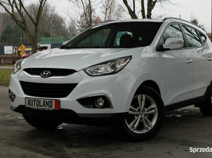 Hyundai ix35 PREMIUM-Bogate wyposazenie-Serwis-Automat-GWARANCJA!!!