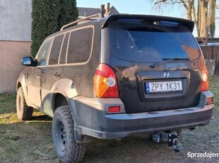 Hyundai Tarracan 4x4