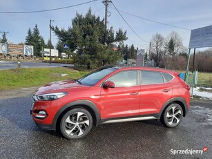 Hyundai Tucson 1.6 177KM/Salon PL / 4x4 / Automat / Panorama / Bezwyp / I /