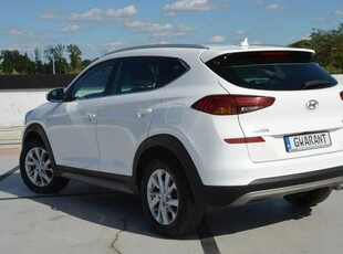 Hyundai Tucson 1.6 CRDI aut. LEDy/ Navigacja/ Kamera/ Grzania/ Alu/Bezwypadkowy