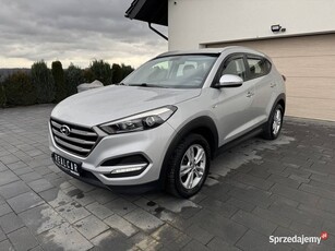 Hyundai Tucson 1,7CRDI 116KM Led Nawigacja Klimatronik Tempomat Alu17'