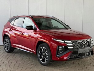 Hyundai Tucson IV SUV HEV Facelifting 1.6 T-GDI HEV 215KM 2024