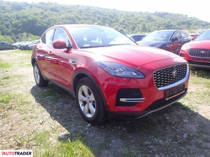 Jaguar E-PACE 1.5 benzyna 160 KM 2021r. (Komorniki)