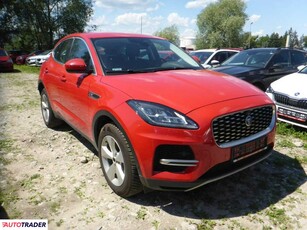 Jaguar E-PACE 1.5 benzyna 160 KM 2021r. (Komorniki)