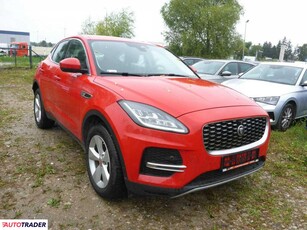 Jaguar E-PACE 1.5 benzyna 160 KM 2021r. (Komorniki)