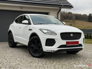 Jaguar E-Pace AWD, KAMERA, R-DYNAMIC, NAVI, AUTOMAT, GWARANCJA! I (2017 -)