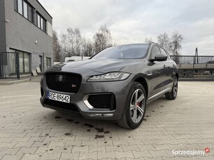 Jaguar F-PACE 3.0 S 380 KM 2019