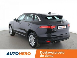 Jaguar F-PACE FV23 20d Automat AWD Portfolio Virtual Navi Tempomat Skóra BiXenon PDC